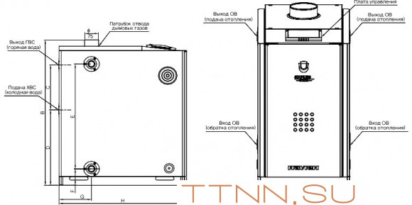 Дизельный котел Navien LST-40KG Дизельный котел Navien LST-40KG