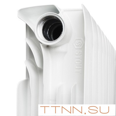 Биметаллический радиатор STOUT SPACE 350 14 секций (SRB-0310-035014) Биметаллический радиатор STOUT SPACE 350 14 секций (SRB-0310-035014)