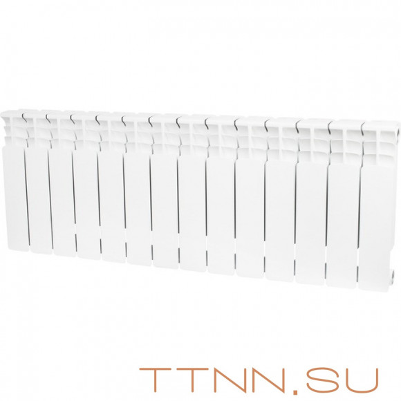 Биметаллический радиатор STOUT SPACE 350 14 секций (SRB-0310-035014) Биметаллический радиатор STOUT SPACE 350 14 секций (SRB-0310-035014)