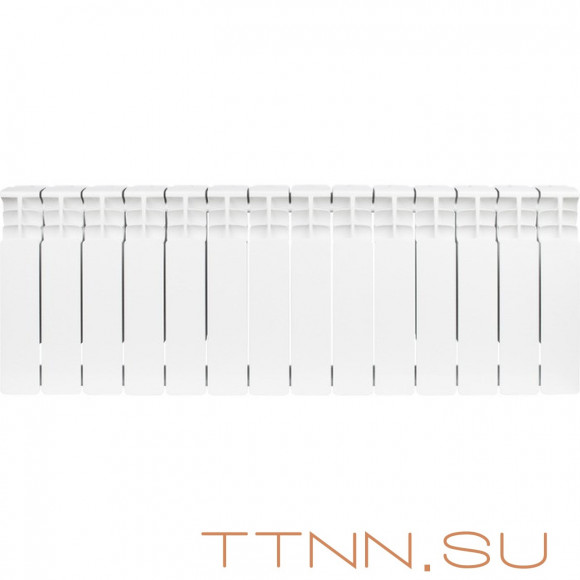 Биметаллический радиатор STOUT SPACE 350 14 секций (SRB-0310-035014) Биметаллический радиатор STOUT SPACE 350 14 секций (SRB-0310-035014)