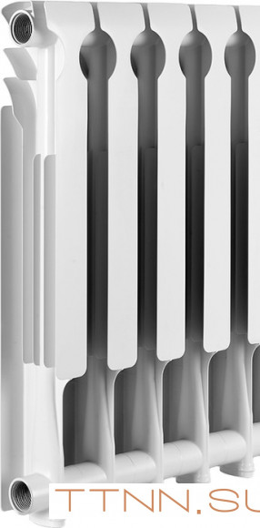 Биметаллический радиатор Smart Install BIEASY ONE 500 4 секции