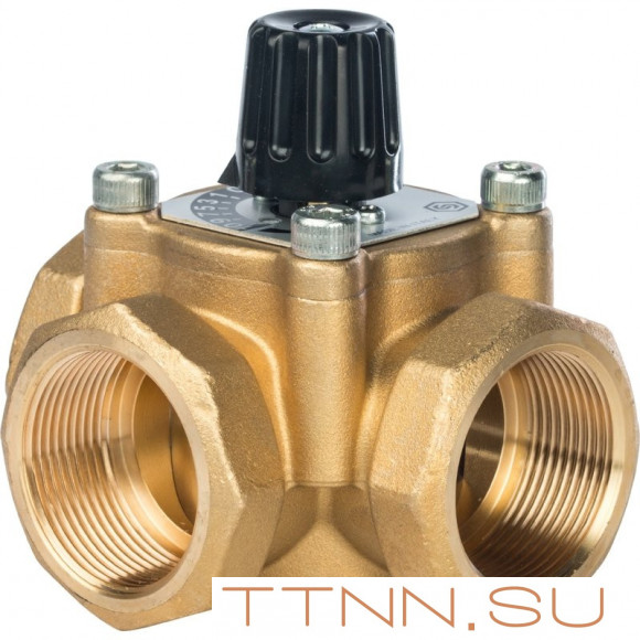 Трехходовой смеситель STOUT 11/4" KVs 15 Трехходовой смеситель STOUT 11/4" KVs 15