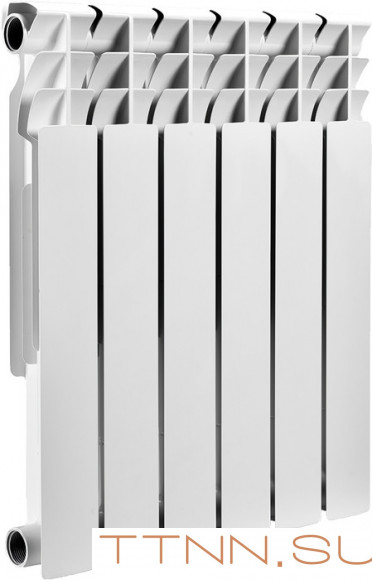 Биметаллический радиатор Smart Install BIEASY ONE 500 6 секций