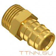 Штуцер с наружней резьбой 25-1 Federica Bugatti Штуцер с наружней резьбой 25-1 Federica Bugatti