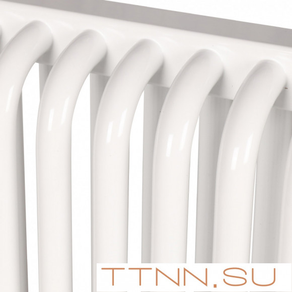 Стальной трубчатый радиатор 2-колончатый Rommer RST 2030/24 нижнее правое подключение RAL9016 Стальной трубчатый радиатор 2-колончатый Rommer RST 2030/24 нижнее правое подключение RAL9016