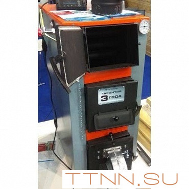 Твердотопливный котел Теплодар КУППЕР ПРО ТУРБО-42