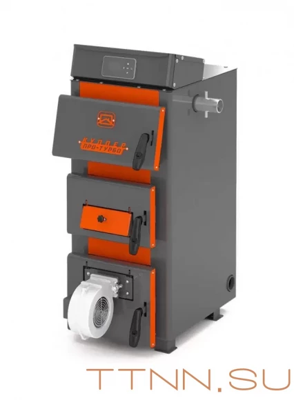 Твердотопливный котел Теплодар КУППЕР ПРО ТУРБО-42