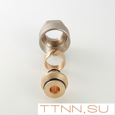 Фитинг обжимной евроконус с накидной гайкой VALTEC VT.4420.NE.16 16x3/4"