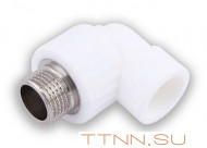 Угольник комбинированный с наружной резьбой Valfex 32х1/2" Угольник комбинированный с наружной резьбой Valfex 32х1/2"