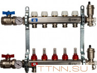 Коллектор с расходомерами STOUT SMS 0907 000005 Коллектор с расходомерами STOUT SMS 0907 000005