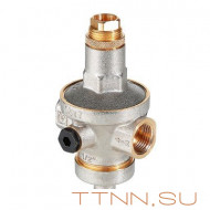 Редуктор давления Valtec 1/2" от 0,5 до 7 бар VT.085 Редуктор давления Valtec 1/2" от 0,5 до 7 бар VT.085