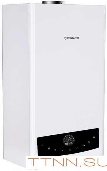 Настенный газовый котел 32 кВт Kentatsu NOBBY BASE ATMO (S) 32-OC