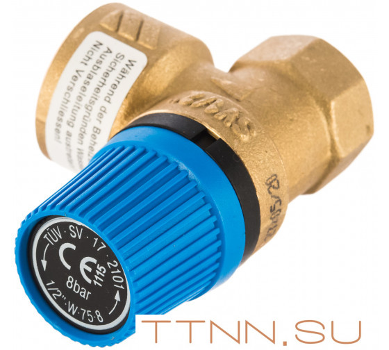 Предохранительный клапан Watts SVW 8 1/2 Предохранительный клапан Watts SVW 8 1/2