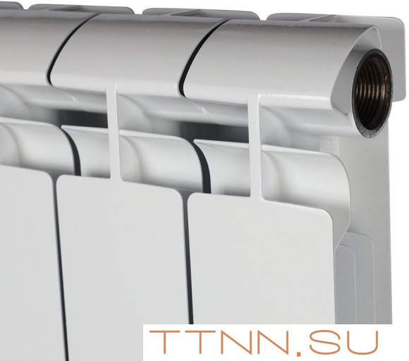 Алюминиевый радиатор STOUT ALPHA 500 AL 10 секций (SRA-2310-050010)