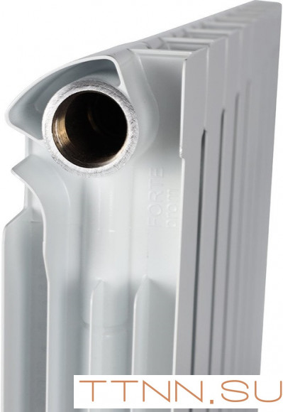 Алюминиевый радиатор STOUT ALPHA 500 AL 10 секций (SRA-2310-050010)