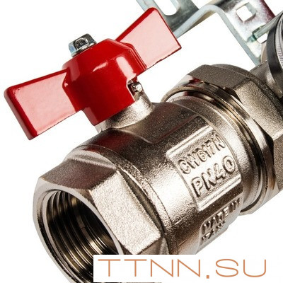 Коллектор с расходомерами STOUT SMS 0907 000006