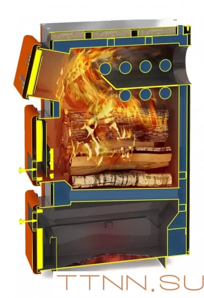 Твердотопливный котел Теплодар КУППЕР ПРО-22 (2.0) Твердотопливный котел Теплодар КУППЕР ПРО-22 (2.0)