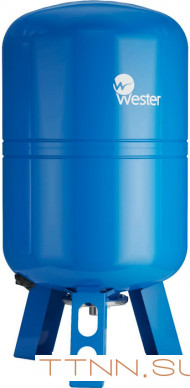 Гидроаккумулятор Wester WAV 80л Гидроаккумулятор Wester WAV 80л