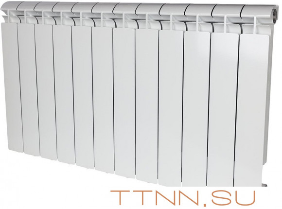 Алюминиевый радиатор STOUT ALPHA 500 AL 12 секций (SRA-2310-050012) Алюминиевый радиатор STOUT ALPHA 500 AL 12 секций (SRA-2310-050012)