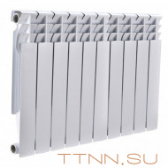 Биметаллический радиатор Wester 500 - 12 секций Биметаллический радиатор Wester 500 - 12 секций