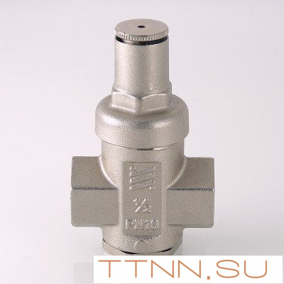 Редуктор давления Valtec 3/4" от 1 до 4 бар VT.087 Редуктор давления Valtec 3/4" от 1 до 4 бар VT.087