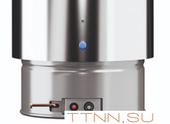 Газовый накопительный водонагреватель Federica Bugatti INOX Premium WH200