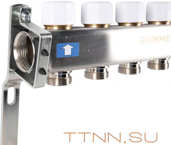 Для отопления Rommer 1"/3/4"x10 с расходомерами (RMS-1201-000010) Для отопления Rommer 1"/3/4"x10 с расходомерами (RMS-1201-000010)