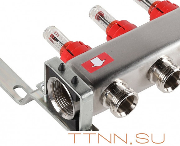 Для отопления Rommer 1"/3/4"x10 с расходомерами (RMS-1201-000010) Для отопления Rommer 1"/3/4"x10 с расходомерами (RMS-1201-000010)