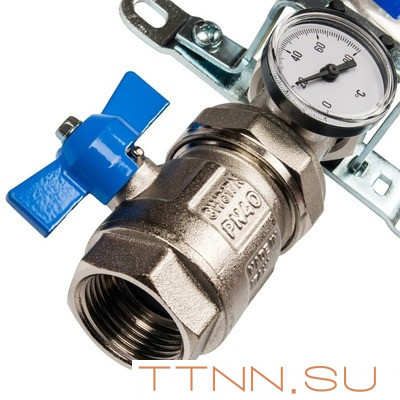 Коллектор с расходомерами STOUT SMS 0907 000009