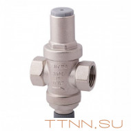 Редуктор давления ICMA Миньон 1/2" 1-4бар, поршневого типа с подкл. манометра арт. 247/91247AD06 Редуктор давления ICMA Миньон 1/2" 1-4бар, поршневого типа с подкл. манометра арт. 247/91247AD06