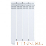 Алюминиевый радиатор Lammin Premium AL500-80 4 секции Алюминиевый радиатор Lammin Premium AL500-80 4 секции