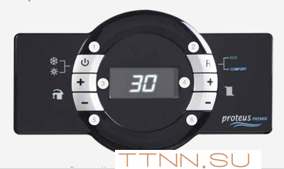 Настенный газовый котел ECA PROTEUS PREMIX 28 HCH NG Настенный газовый котел ECA PROTEUS PREMIX 28 HCH NG