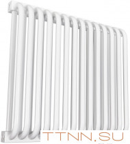 Стальной трубчатый радиатор 2-колончатый Rommer RST 2050/14 нижнее правое подключение RAL9016 Стальной трубчатый радиатор 2-колончатый Rommer RST 2050/14 нижнее правое подключение RAL9016