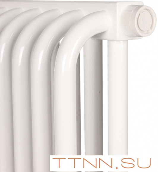 Стальной трубчатый радиатор 2-колончатый Rommer RST 2050/14 нижнее правое подключение RAL9016 Стальной трубчатый радиатор 2-колончатый Rommer RST 2050/14 нижнее правое подключение RAL9016