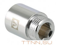 Удлинитель Valtec 3/4 х 40 мм VT.198.C.0504 Удлинитель Valtec 3/4 х 40 мм VT.198.C.0504