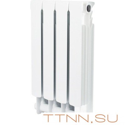 Биметаллический радиатор STOUT SPACE 500 4 секции (SRB-0310-050004) Биметаллический радиатор STOUT SPACE 500 4 секции (SRB-0310-050004)