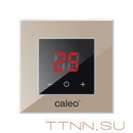 Терморегулятор CALEO NOVA встраиваемый цифровой, 3,5 кВт, кофейный Терморегулятор CALEO NOVA встраиваемый цифровой, 3,5 кВт, кофейный