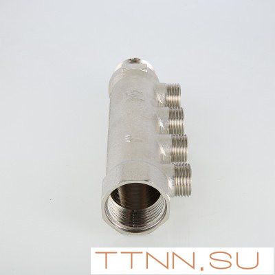 Коллектор Valtec 3/4"х 2выхода х 1/2" VTc.500 N