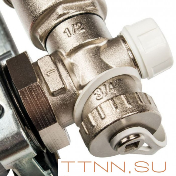 Коллектор с расходомерами STOUT SMS 0907 000011