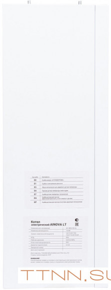 Электрический котел Kotitonttu AINOVA LT-24D