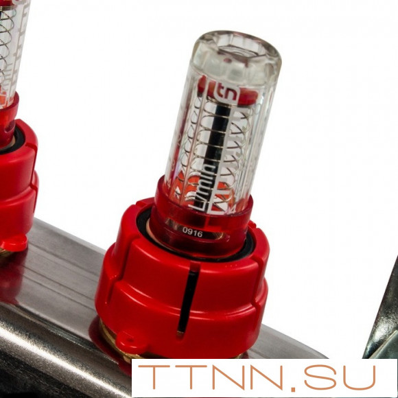 Коллектор с расходомерами STOUT SMS 0907 000012