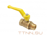 Кран шаровый газовый VALFEX 1/2" ВН/НР ручка 11Б27фтМ Кран шаровый газовый VALFEX 1/2" ВН/НР ручка 11Б27фтМ