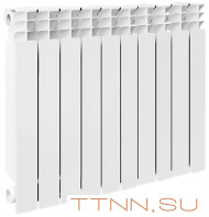 Алюминиевый радиатор Termica TORRID 500/100 - 10 секций