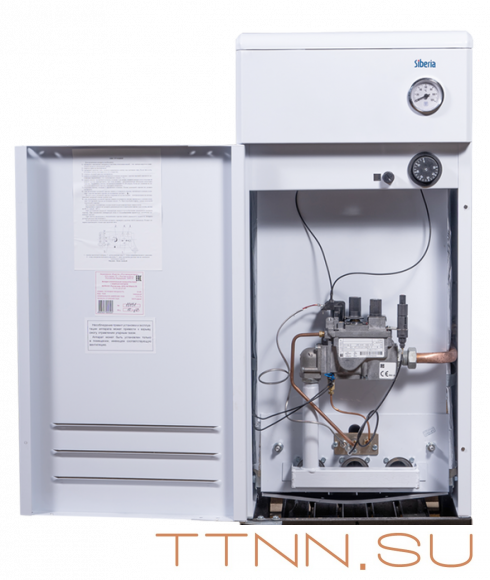 Напольный газовый котел Siberia 35 (NV) Напольный газовый котел Siberia 35 (NV)