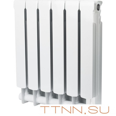 Биметаллический радиатор STOUT SPACE 500 6 секций (SRB-0310-050006)