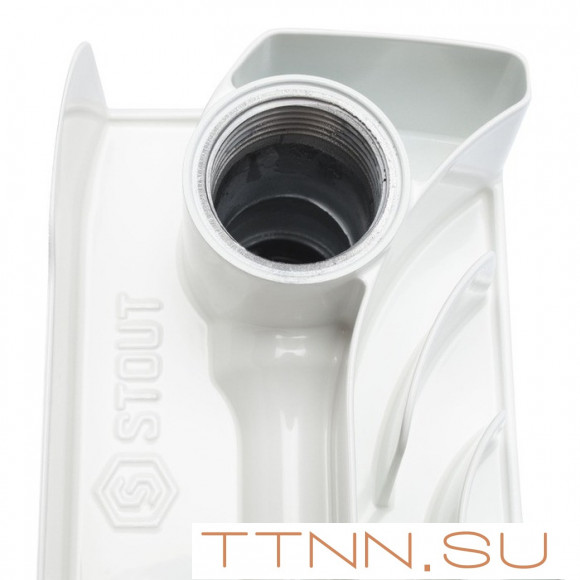 Биметаллический радиатор STOUT SPACE 500 6 секций (SRB-0310-050006)