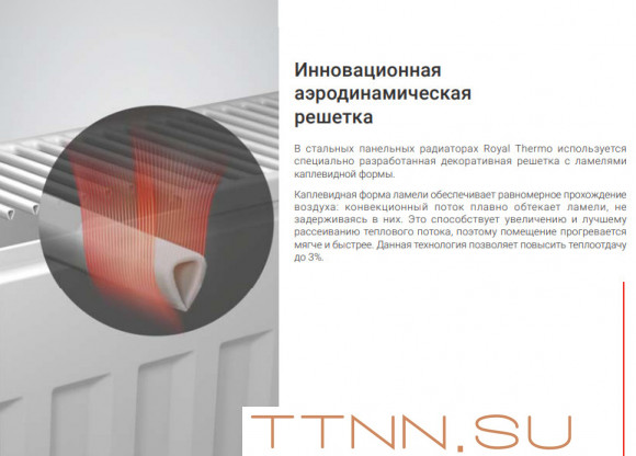 Стальной панельный радиатор Тип 21 Royal Thermo VENTIL COMPACT 21-300-1100 Стальной панельный радиатор Тип 21 Royal Thermo VENTIL COMPACT 21-300-1100