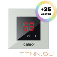 Терморегулятор CALEO NOVA встраиваемый цифровой, 3,5 кВт, серый Терморегулятор CALEO NOVA встраиваемый цифровой, 3,5 кВт, серый