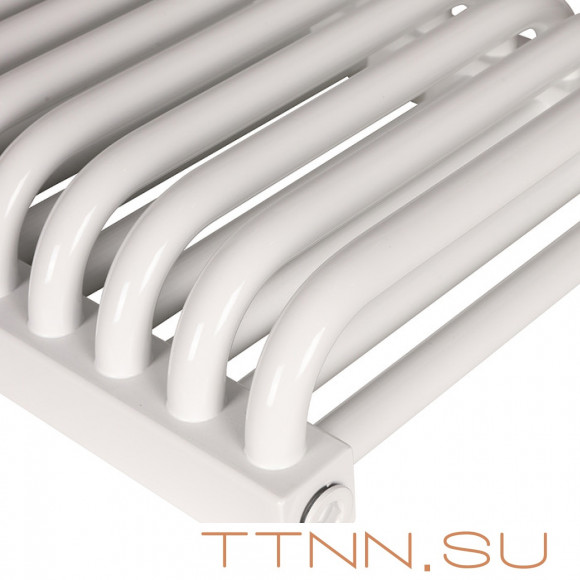 Стальной трубчатый радиатор 2-колончатый Rommer RST 2050/18 боковое подключение RAL9016 Стальной трубчатый радиатор 2-колончатый Rommer RST 2050/18 боковое подключение RAL9016