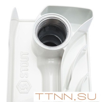 Биметаллический радиатор STOUT SPACE 500 9 секций (SRB-0310-050009) Биметаллический радиатор STOUT SPACE 500 9 секций (SRB-0310-050009)